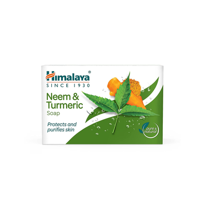 HIMALAYA NEEM & TURMERIC SOAP 125G