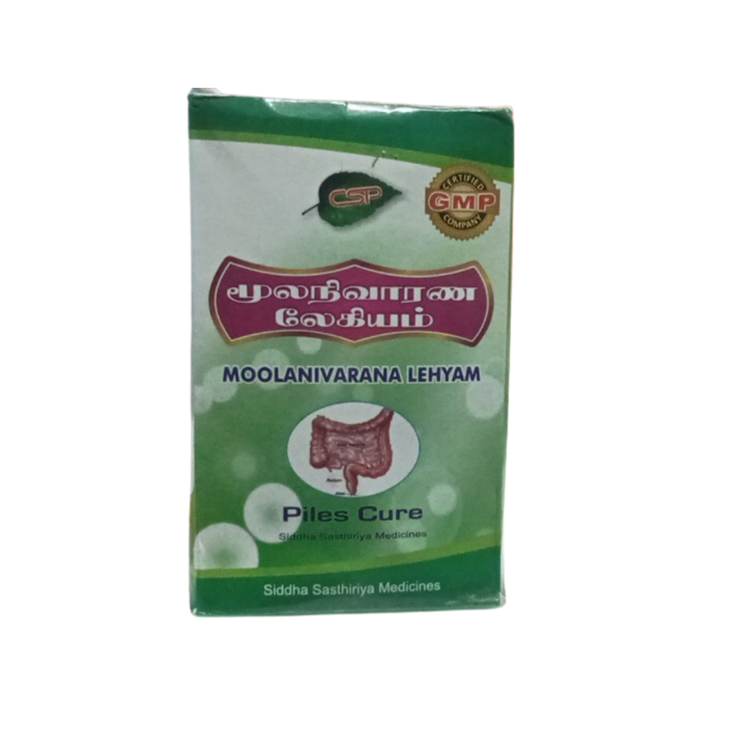 MOOLANIVARAN LEHIYAM 500GM