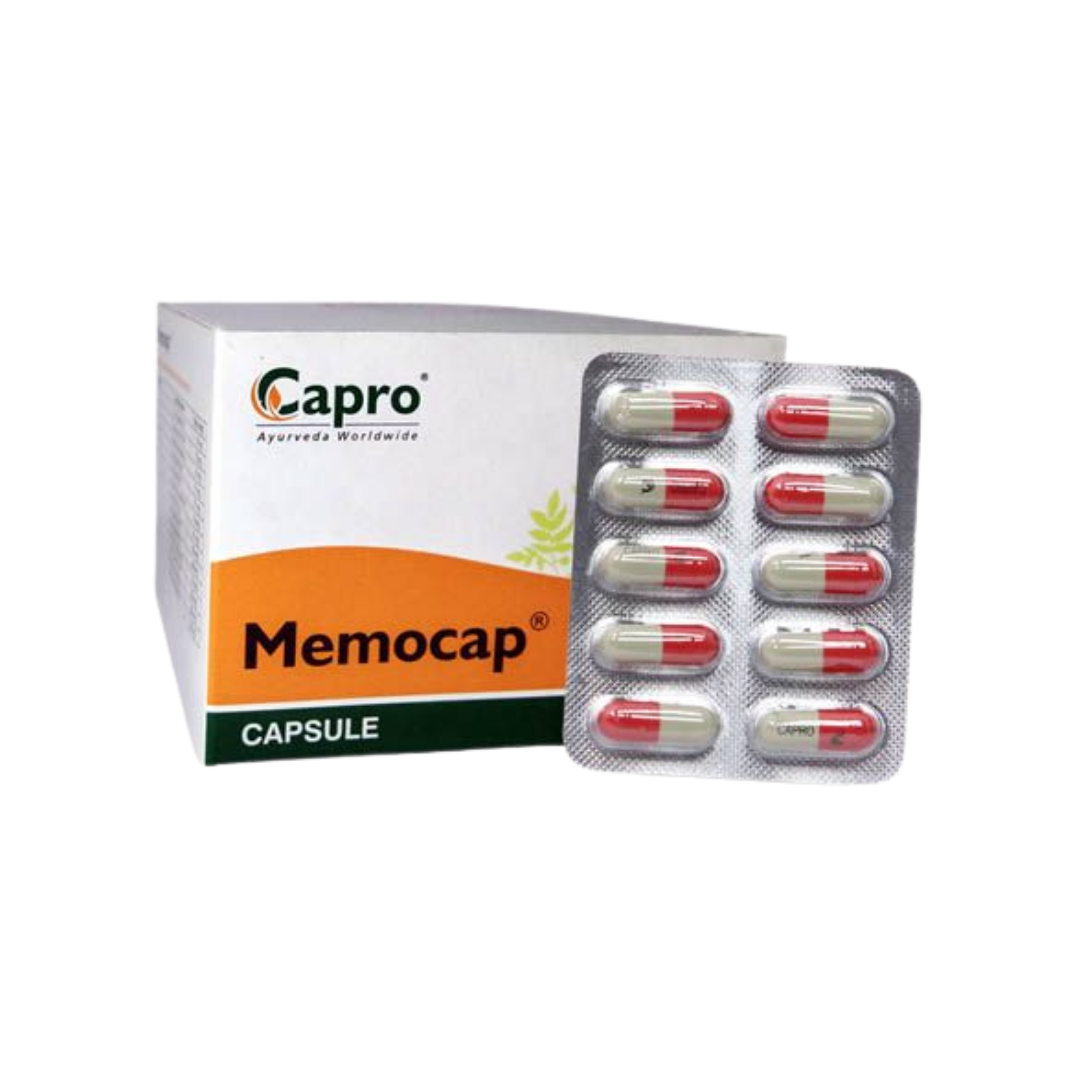 MEMOCAP CAPSULE 10'S