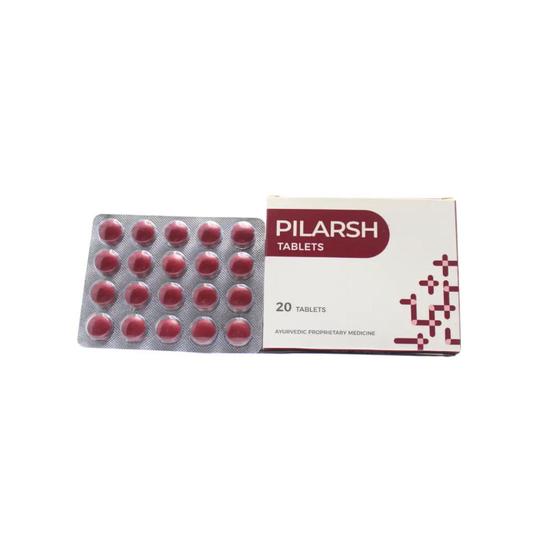 PILARSH TABLET 20'S