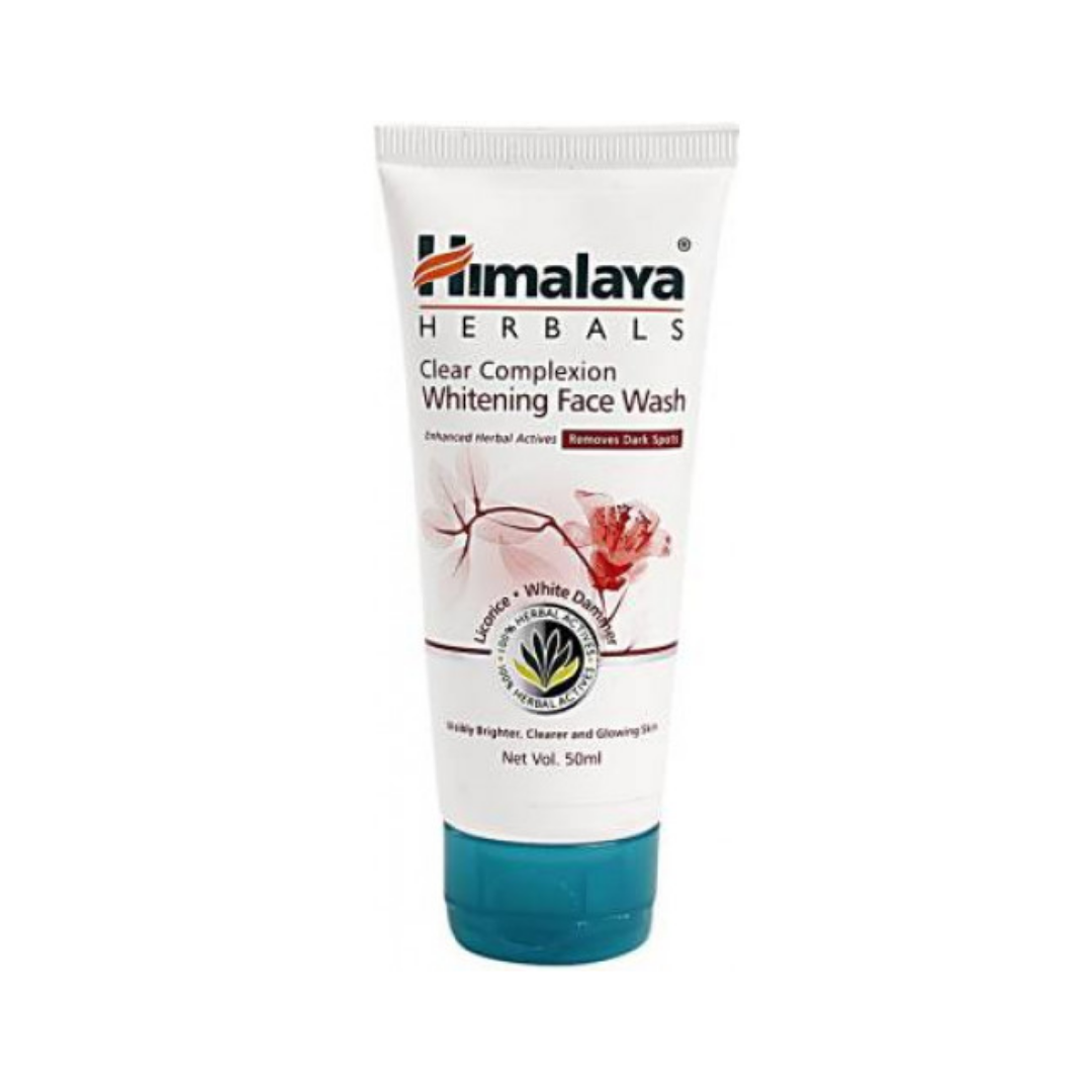 WHITENING FACE WASH 50 ml