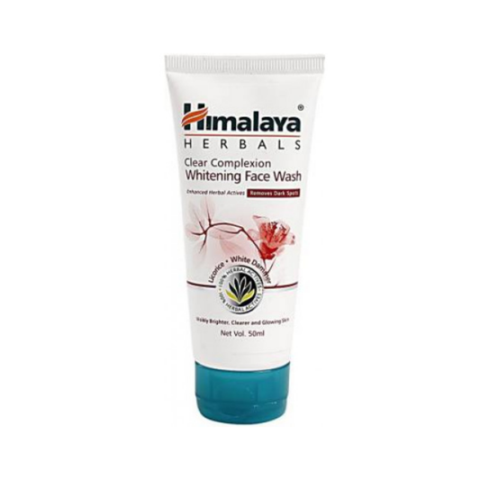 WHITENING FACE WASH 50 ml