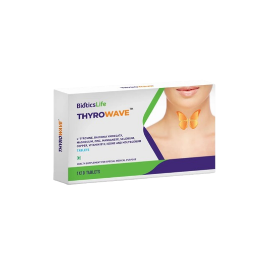 THYROWAVE TABLET 10'S