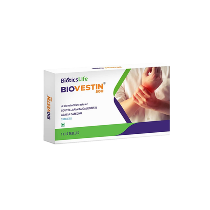 BIOVESTIN 500MG TABLET 10'S