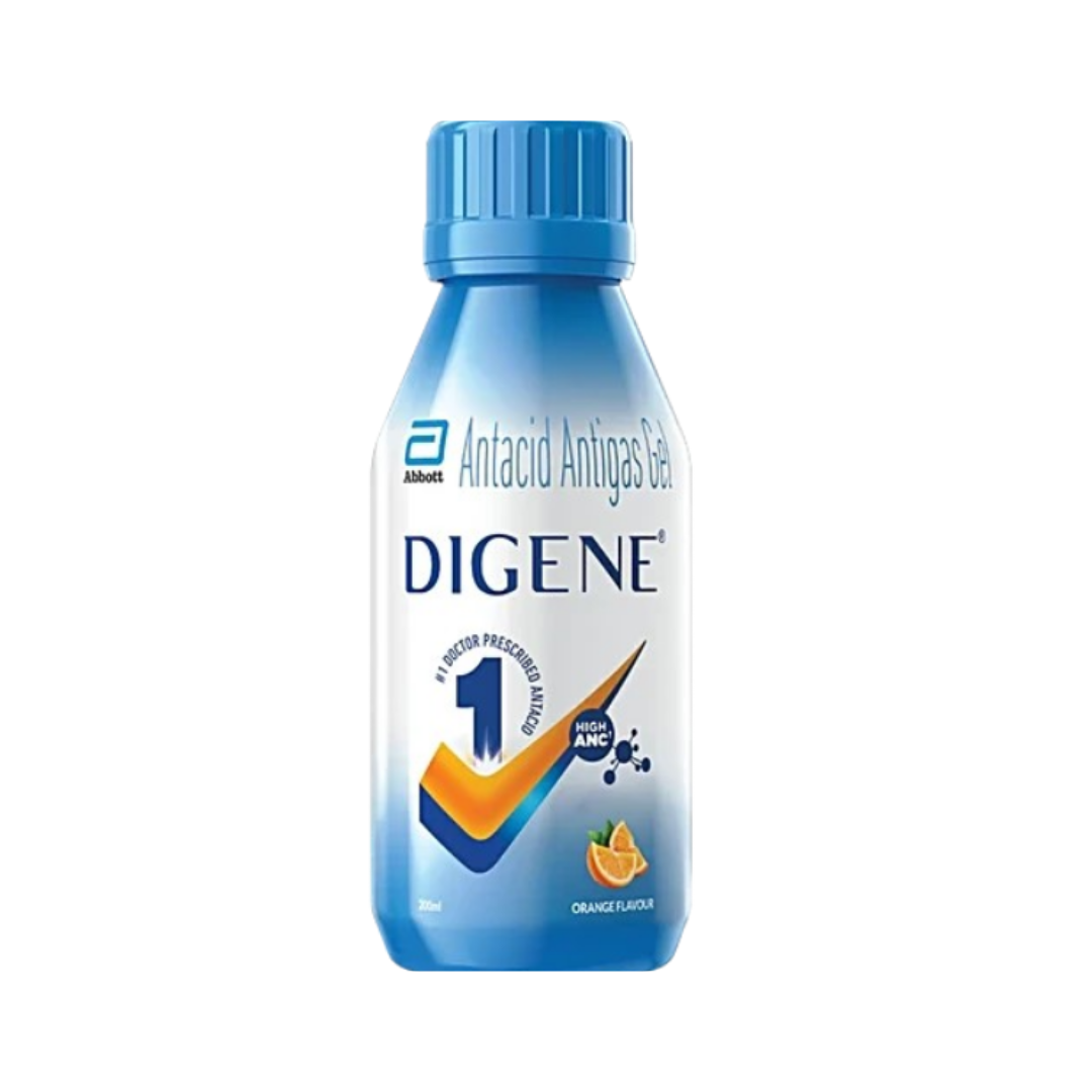 DIGENE GEL ORANGE  200ML