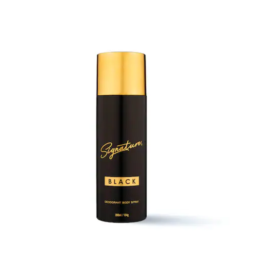 SIGNATURE SPRAY BLACK 200ML