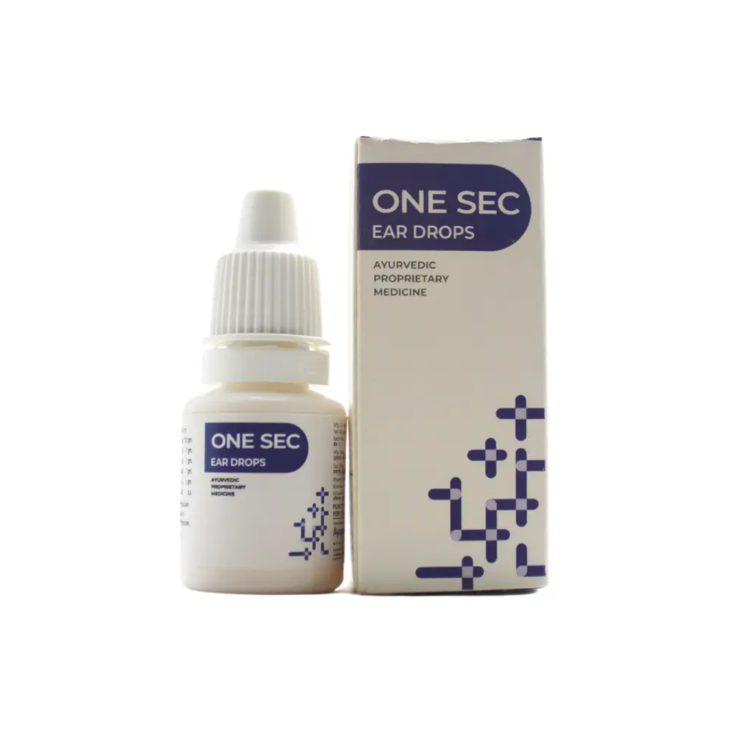 ONE SEC EAR DROPS 10ML