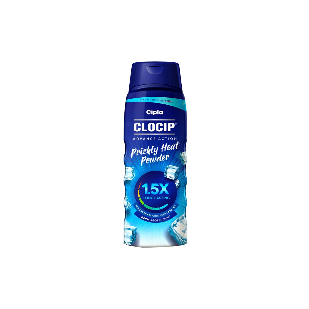 CLOCIP PRICKLY HEAT POWDER 150GM
