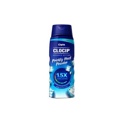 CLOCIP PRICKLY HEAT POWDER 150GM