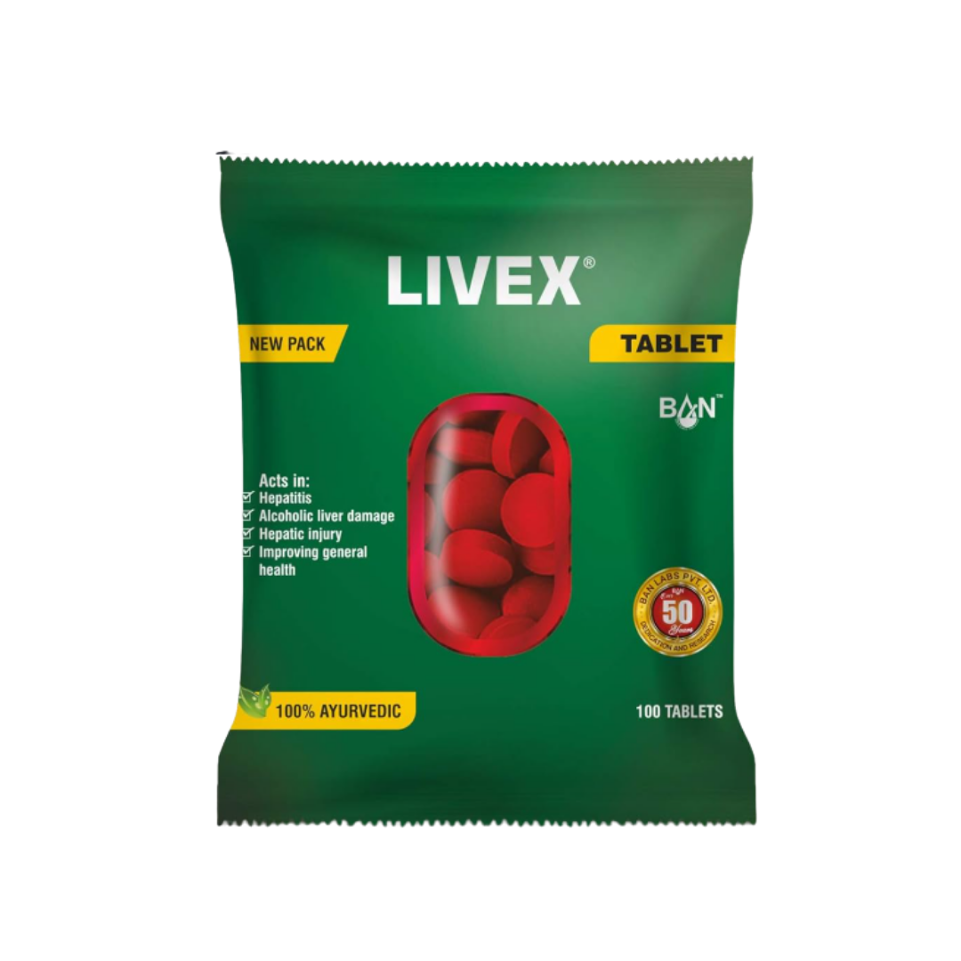 LIVEX TABLET 100'S