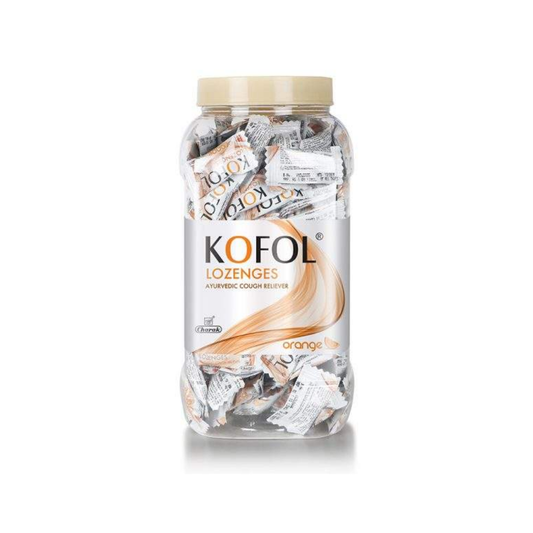 KOFOL LOZENGES ORANGE 200'S