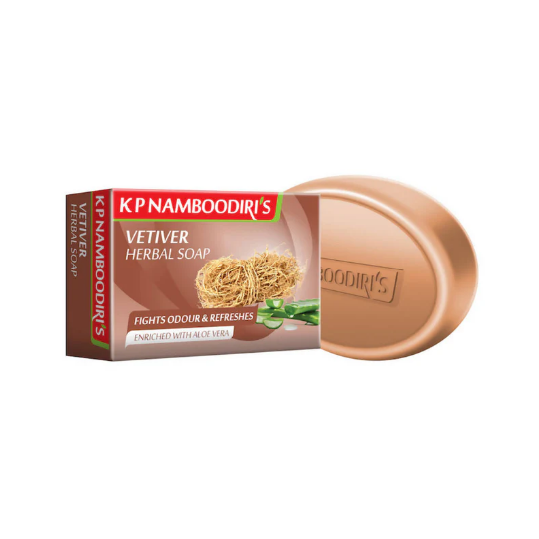 K.P.NAMBOODIRIS SOAP VETIVER 75gm