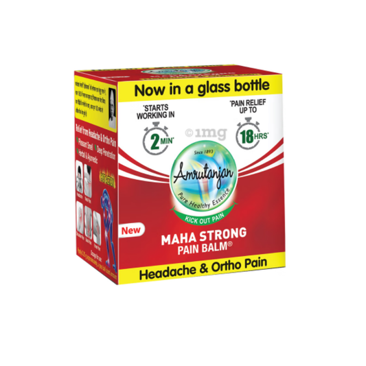 AMRUTANJAN MAHA STRONG 8 ml