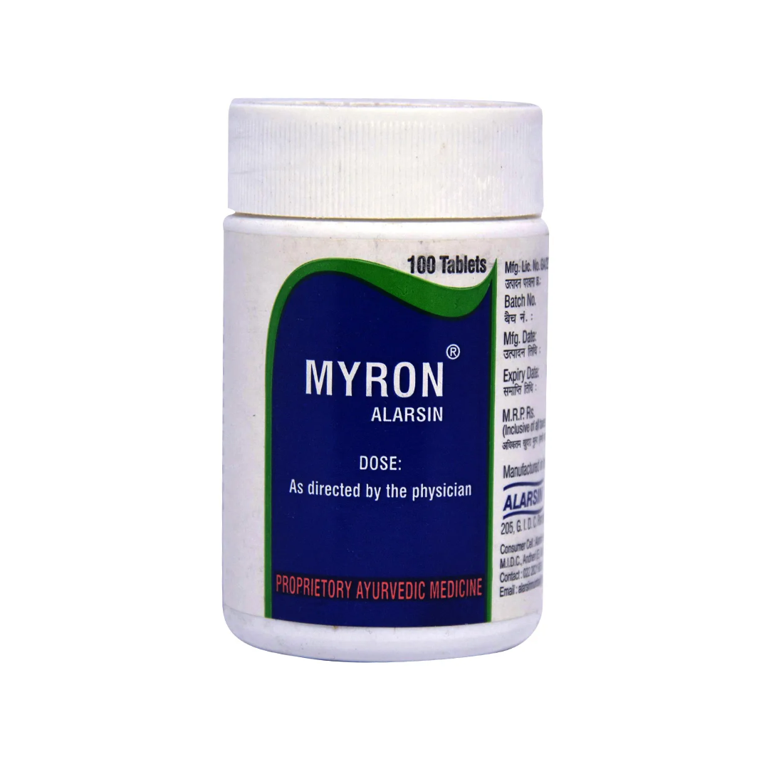 MYRON TABLET 100'S