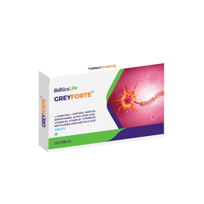 GREYFORTE TABLET 10'S