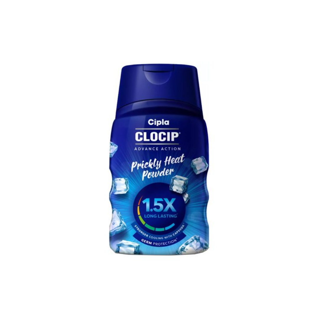 CLOCIP PRICKLY HEAT POWDER 50GM