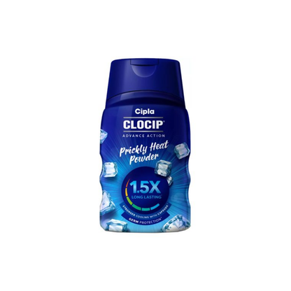 CLOCIP PRICKLY HEAT POWDER 50GM