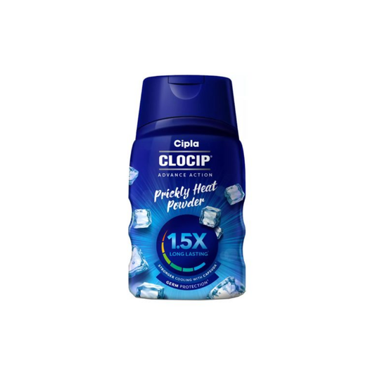 CLOCIP PRICKLY HEAT POWDER 50GM