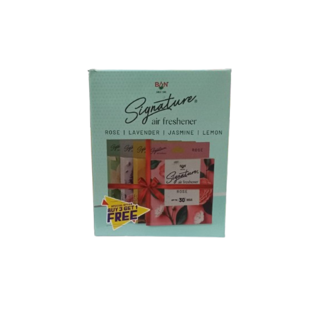 SIGNATURE AIR FRESH BRICKS 50GX4PCS