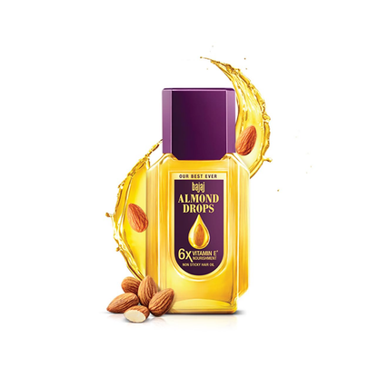 ALMOND DROPS HAIR OIL 190ML