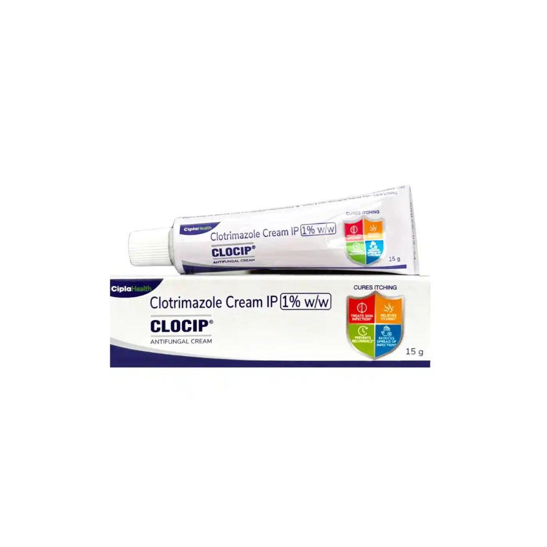 CLOCIP CREAM 15GM