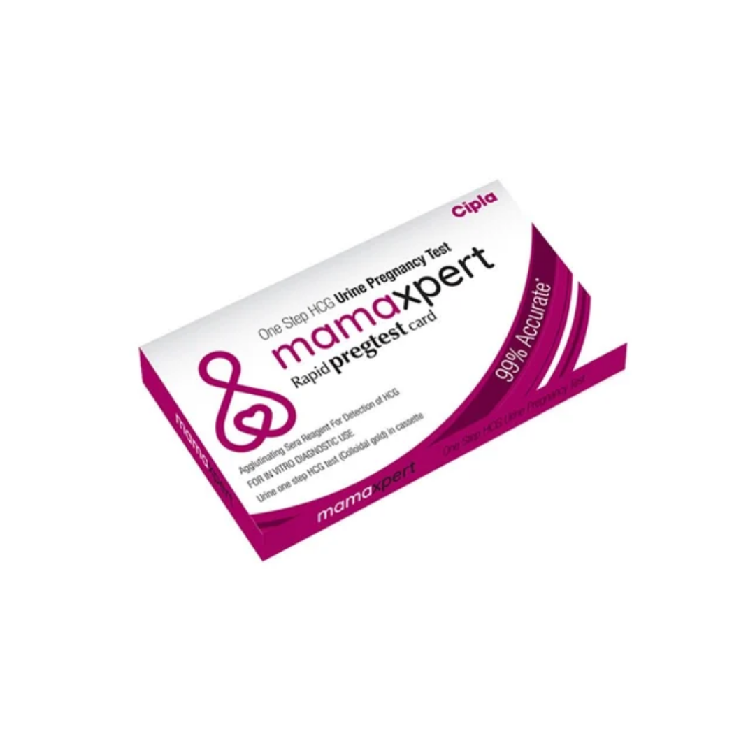 MAMAXPERT PREGTEST 1'S