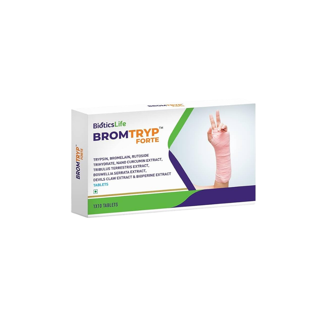 BROMTRYP FORTE TABLET 10'S