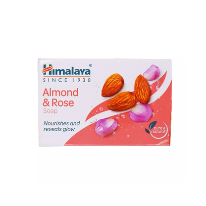 HIMALAYA ALMOND & ROSE SOAP 125GM