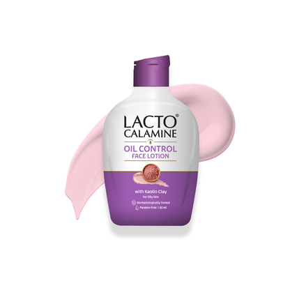 LACTO CALMINE OILY SKIN LOTION 60ML