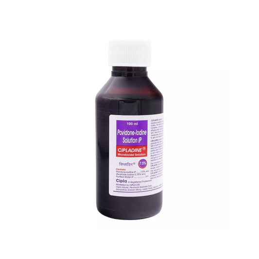 CIPLADINE SOLUTION 100ML