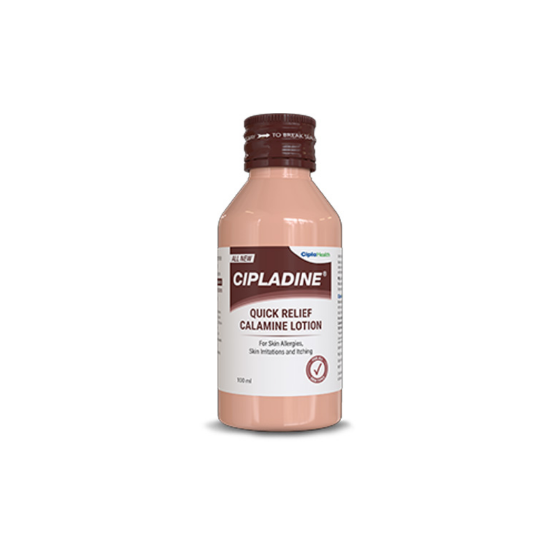 CIPLADINE QR CALAMINE LOTION 100ML