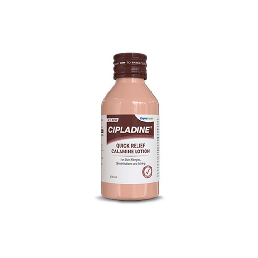 CIPLADINE QR CALAMINE LOTION 100ML