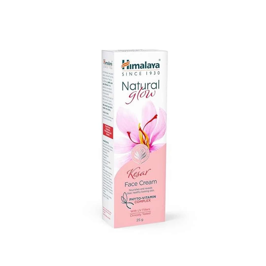 NATURAL GLOW KESAR FACE CREAM 25GM