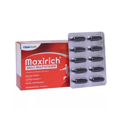 MAXIRICH CAPSULES 10'S