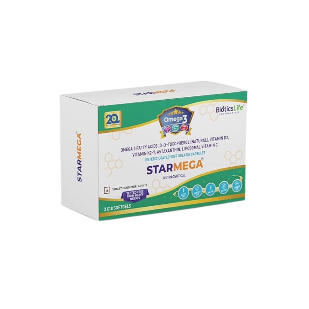 STARMEGA CAPSULES 10'S