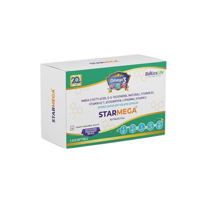 STARMEGA CAPSULES 10'S