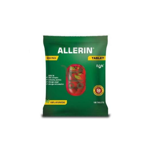 ALLERIN TABLET 100'S