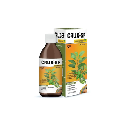 CRUX SF COUGH SYRUP 100ML