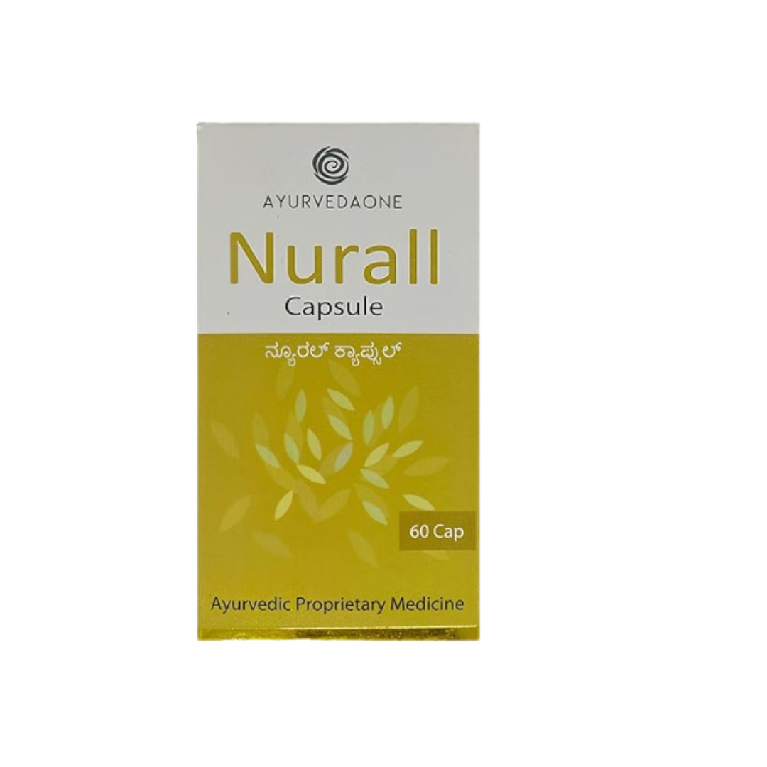 NURALL CAPSULE 60'S