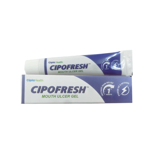 CIPOFRESH MOUTH ULCER GEL 12GM