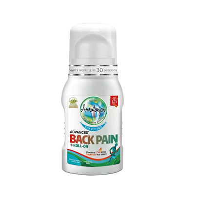 AMRUTANJAN BACK PAIN - ROLL ON 50 ml