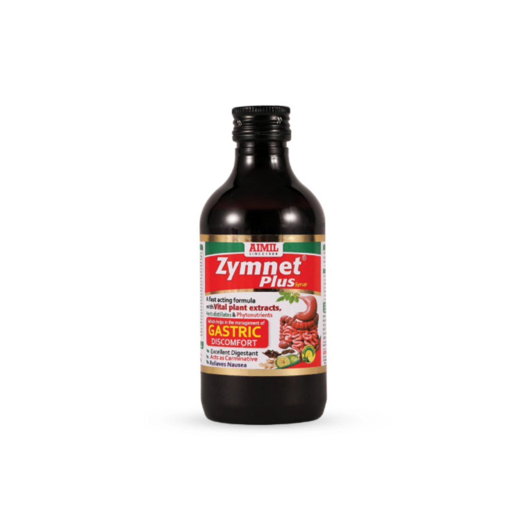 ZYMNET PLUS SYRUP 200 ml