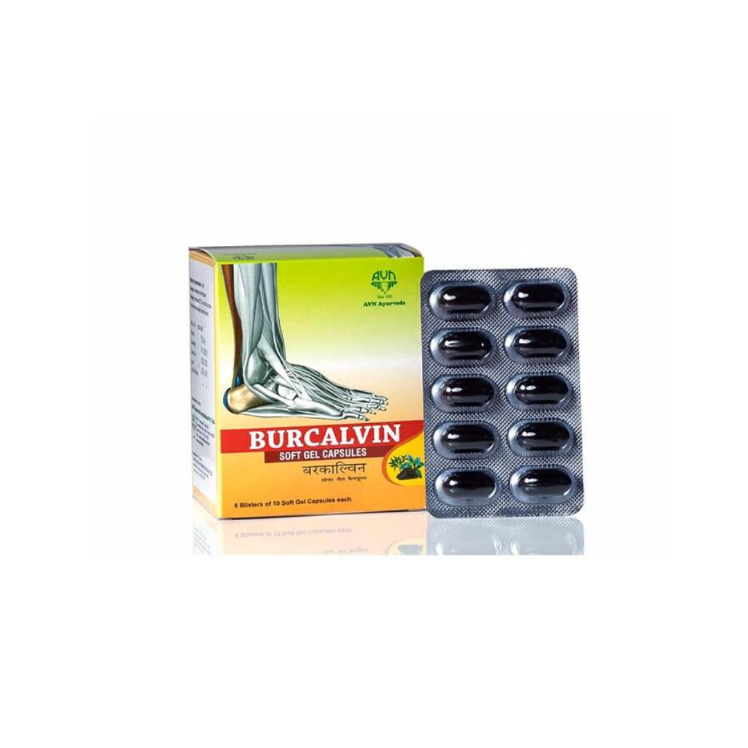 BURCALVIN SOFT GEL CAPSULE 10'S