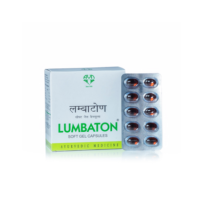 LUMBATONE SOFT GEL CAPSULE 10'S