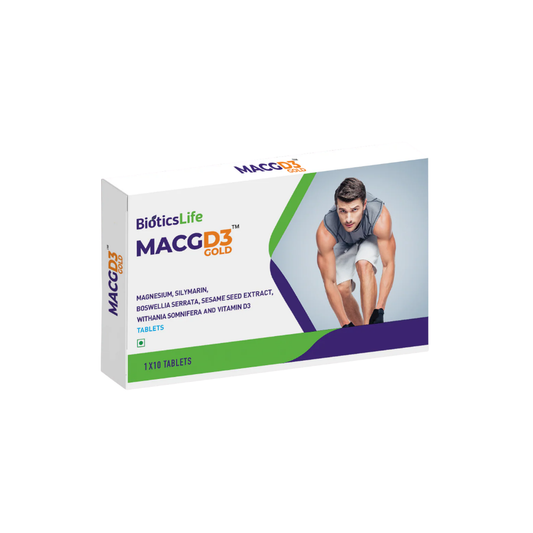 MACGD3 GOLD TABLET 10'S