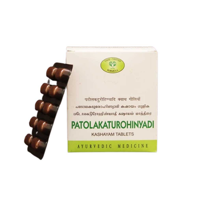 PATOLAKATUROHINYADI KASHAYAM TABLET 10'S