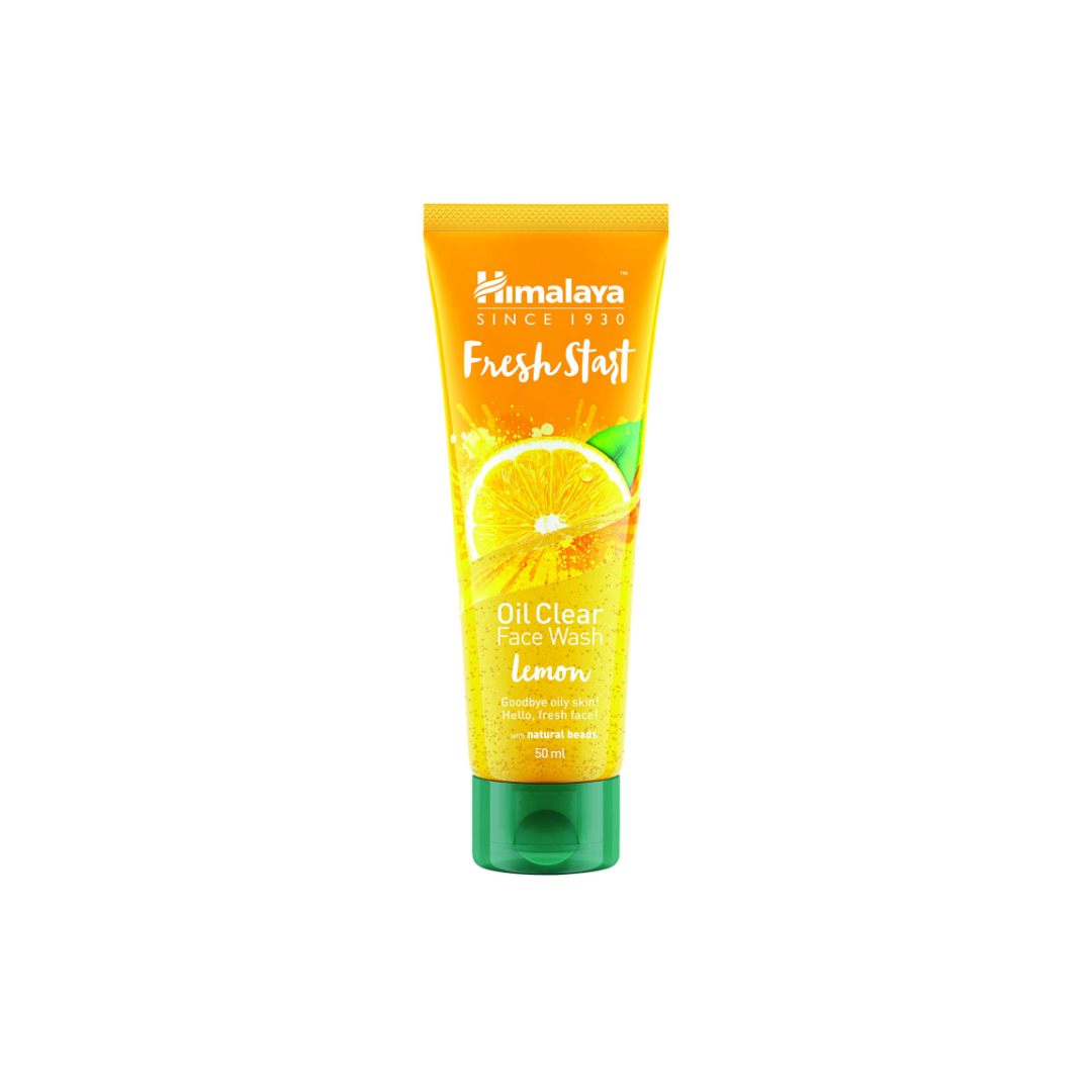 FRESH START OIL CLEAR LEMON FACE WASH 50ML