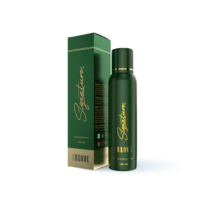 SIGNATURE CHROME 120ML