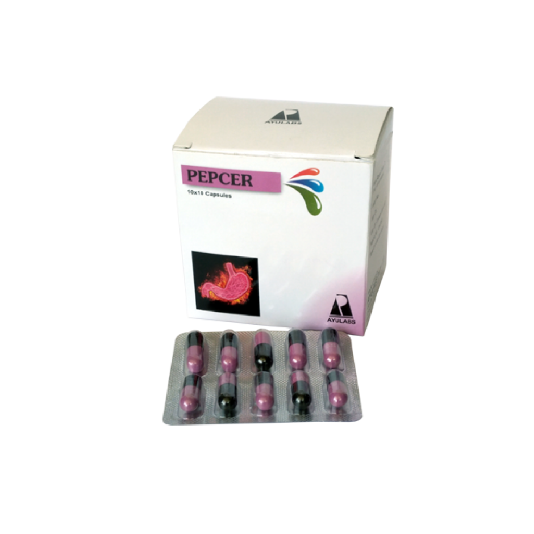 PEPCER CAPSULES 10'S