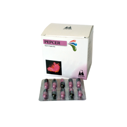 PEPCER CAPSULES 10'S